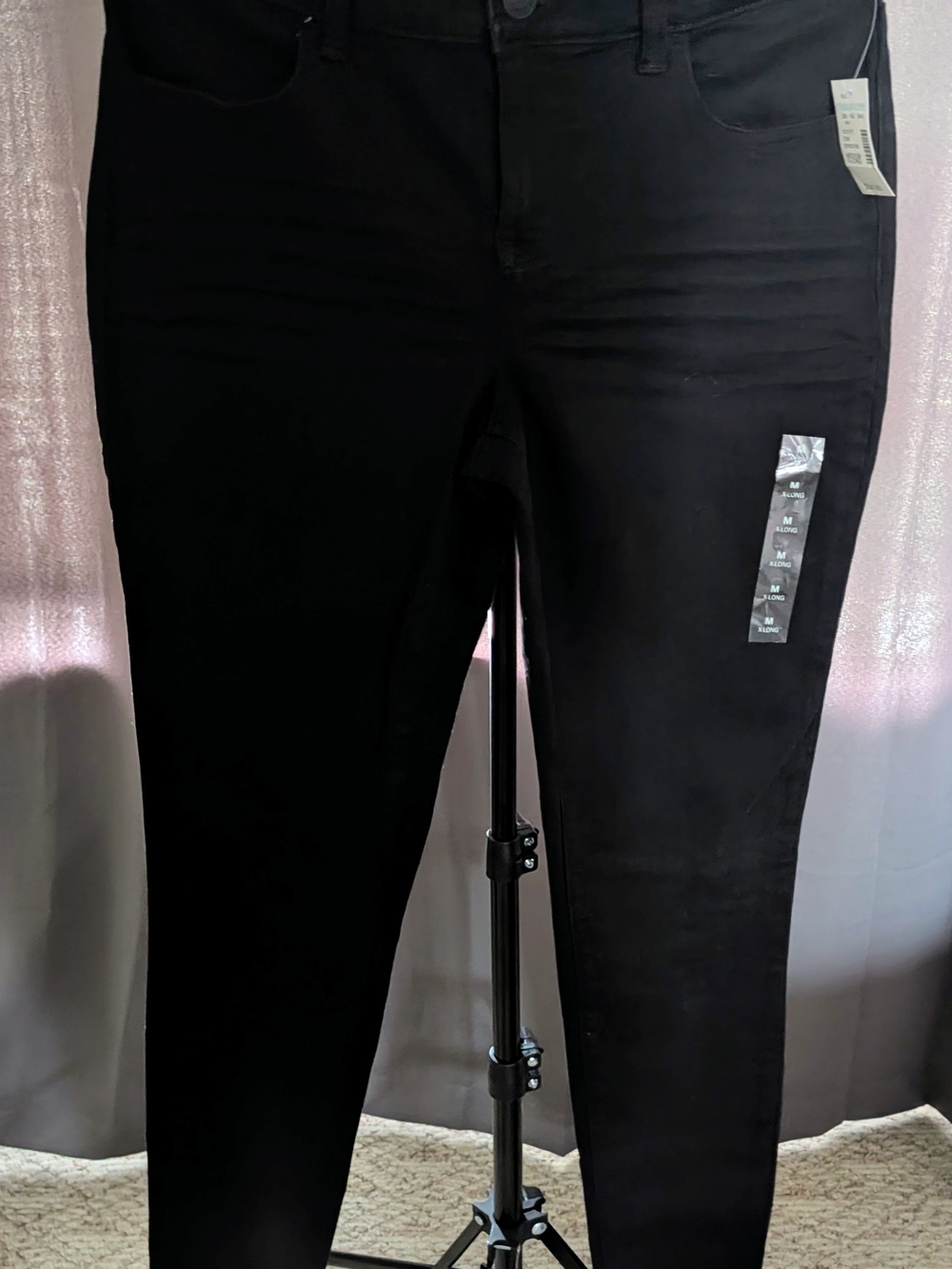 Maurices Women's Black Skinny Jeans